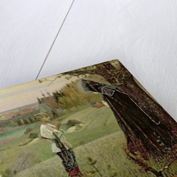 The Vision of the Young Bartholomew, 1889-90 by Mikhail Vasilievich Nesterov