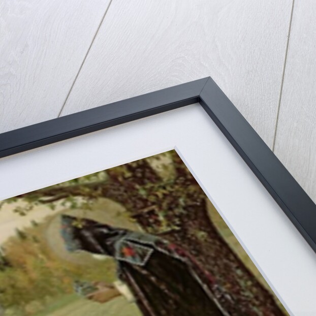 The Vision of the Young Bartholomew, 1889-90 by Mikhail Vasilievich Nesterov