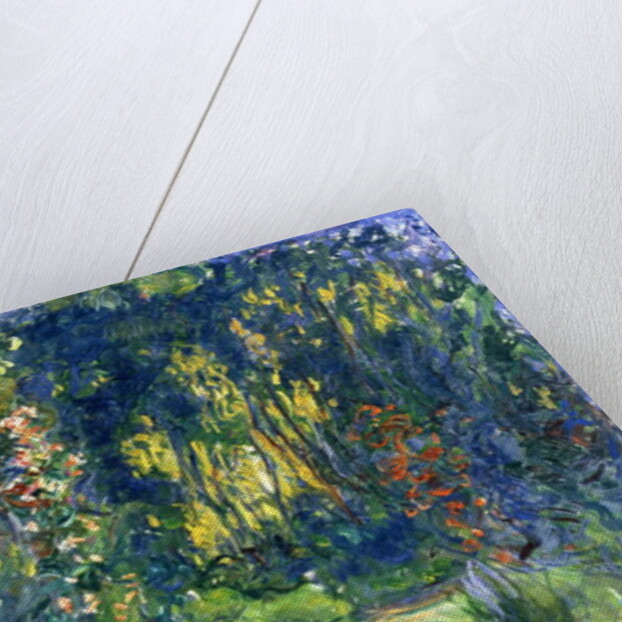 Corner of the pond in Giverny, 1917 by Claude Monet