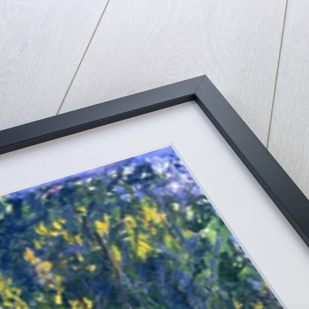 Corner of the pond in Giverny, 1917 by Claude Monet