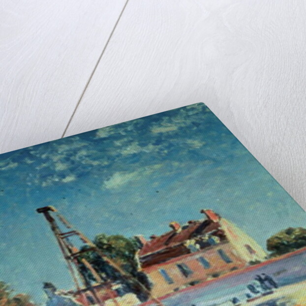 Sailing Boats, c.1885 by Alfred Sisley