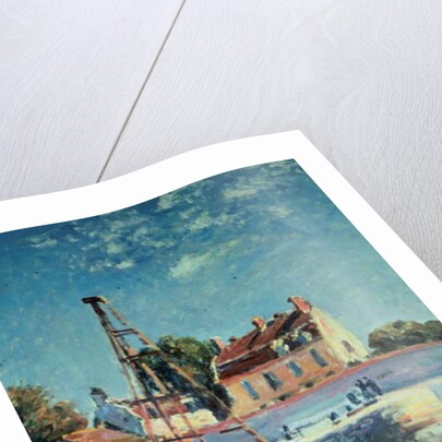 Sailing Boats, c.1885 by Alfred Sisley