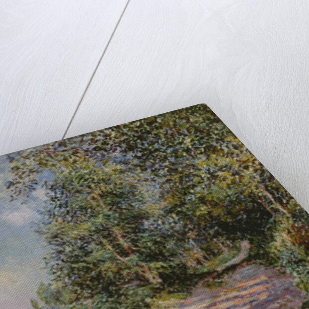 Veneux, August Afternoon, 1881 by Alfred Sisley