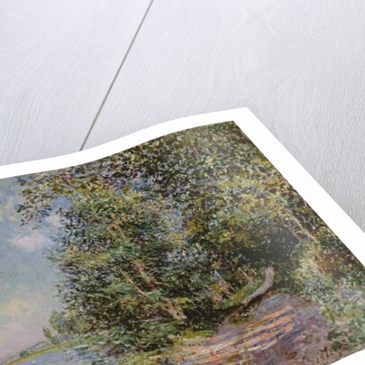 Veneux, August Afternoon, 1881 by Alfred Sisley