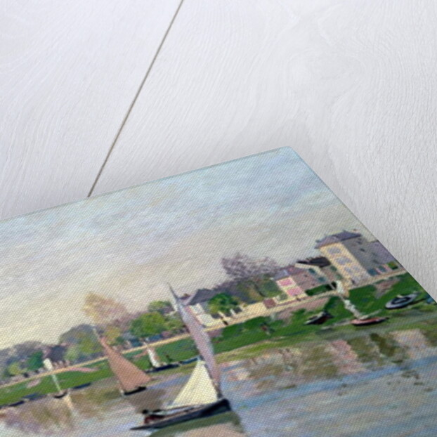 rhe Seine at Argenteuil, 1872 by Alfred Sisley