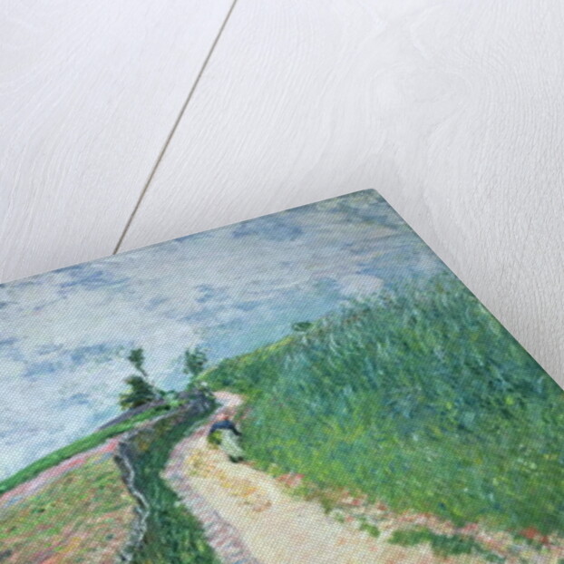 Path Leading to Ville D'Avray, 1879 by Alfred Sisley