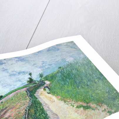 Path Leading to Ville D'Avray, 1879 by Alfred Sisley