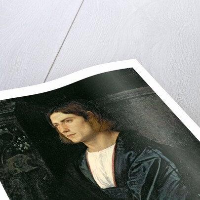 Young Man with Cap and Gloves, c.1515 by Titian