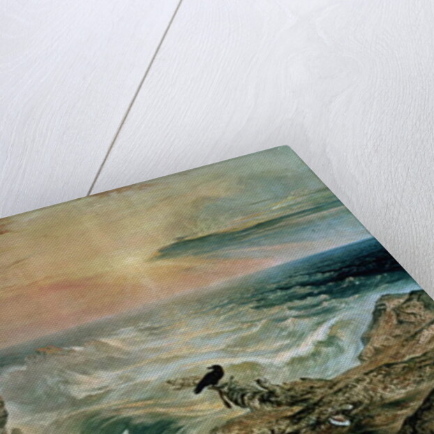 Assuaging of the Waters, 1840 by John Martin