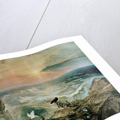 Assuaging of the Waters, 1840 by John Martin