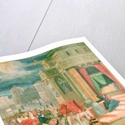 Altarpiece of Our Lady of the Snows, c.1519 by Matthias (c.1480-1528) Grunewald