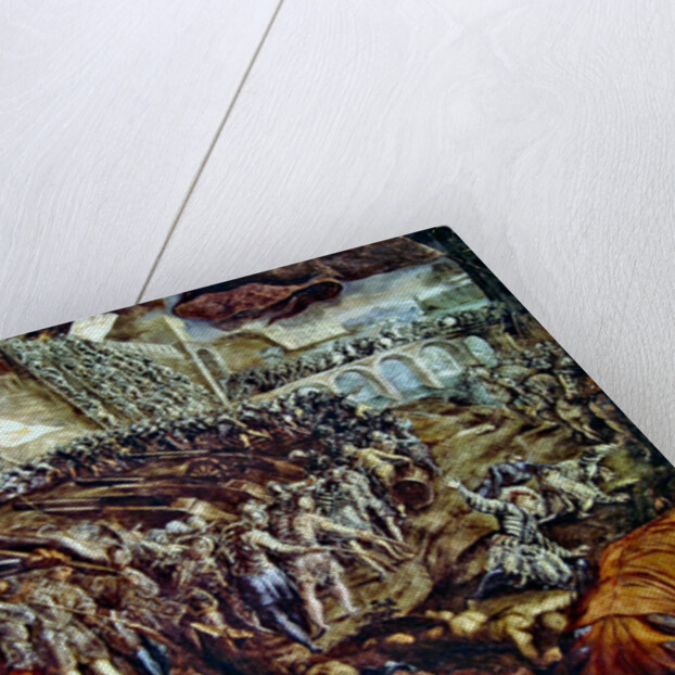 The Capture of Parma, c.1570 by Jacopo Robusti Tintoretto