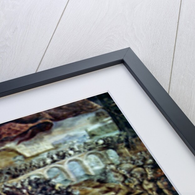 The Capture of Parma, c.1570 by Jacopo Robusti Tintoretto