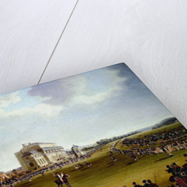 The Start of the St. Leger, 1830 by James Pollard