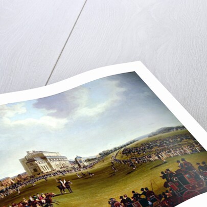 The Start of the St. Leger, 1830 by James Pollard