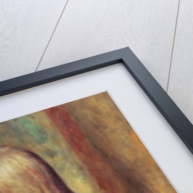 Blonde girl combing her hair, 1894 by Pierre Auguste Renoir