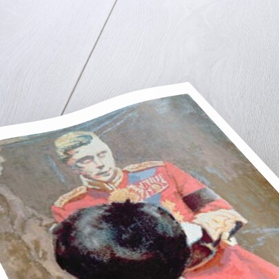 HM King Edward VIII, 1936 by Walter Richard Sickert