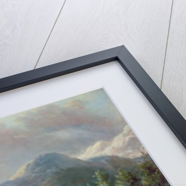 Sioux Camp Scene by Alfred Jacob Miller