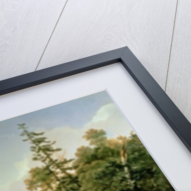 Home in the Woods, 1847 by Thomas Cole