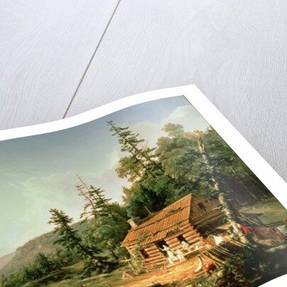 Home in the Woods, 1847 by Thomas Cole