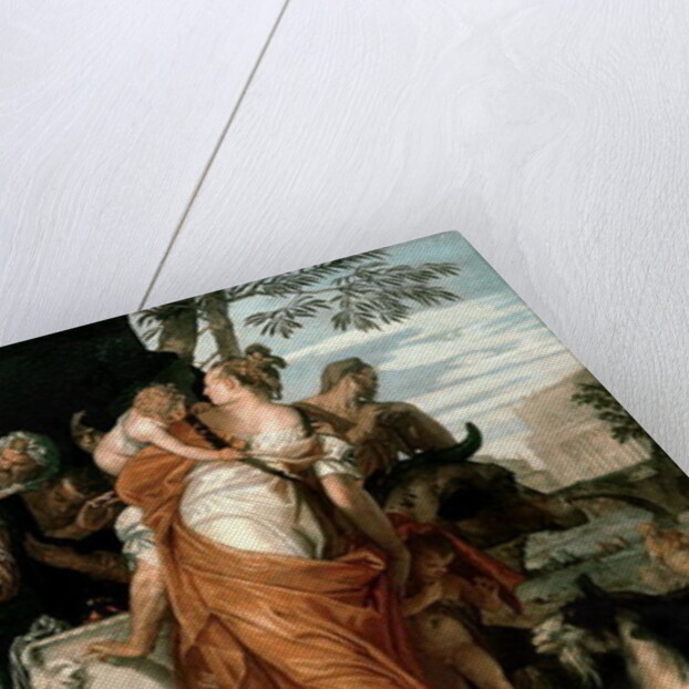 The Anointing of David, c.1555 by Veronese