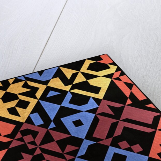 Interposed Diagonals, 1984 by Peter McClure