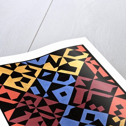 Interposed Diagonals, 1984 by Peter McClure