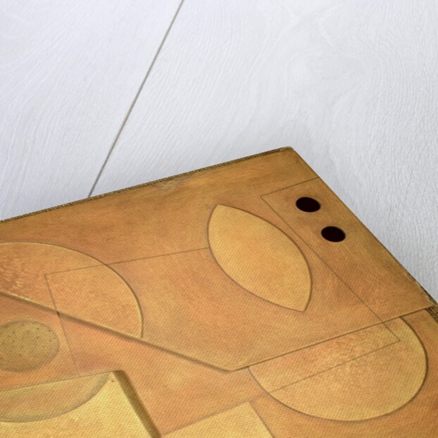 Cut Out, 1993-94 by Peter McClure