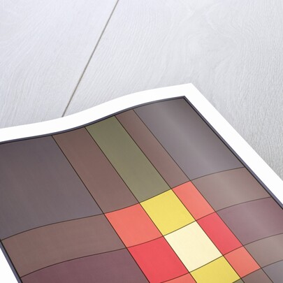 Overlay, 1982 by Peter McClure