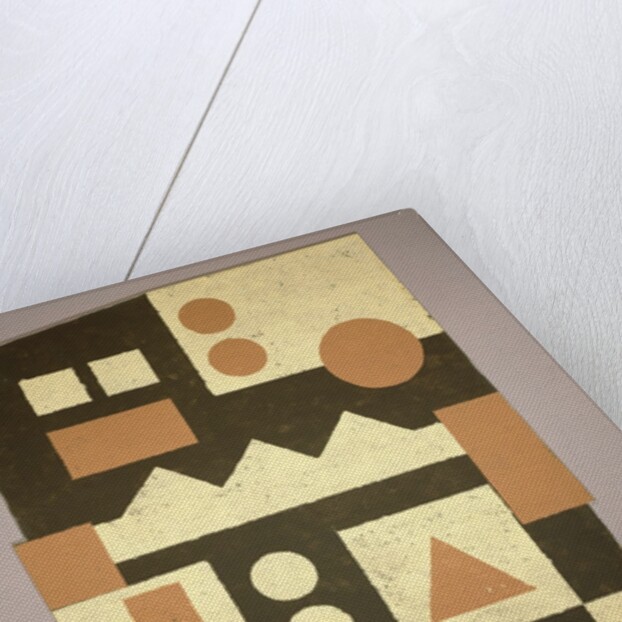 Shield, 1998 by Peter McClure