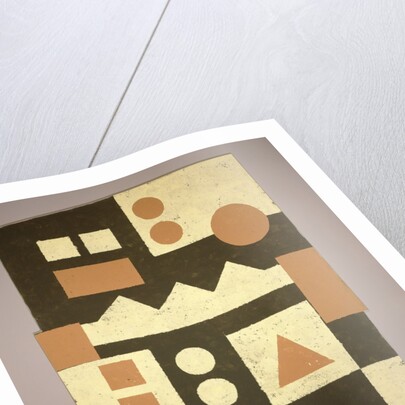 Shield, 1998 by Peter McClure