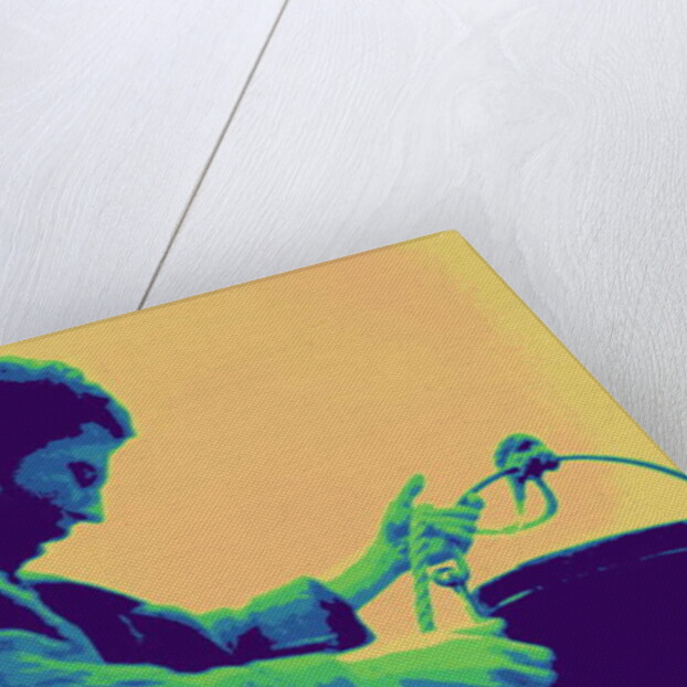 FETCHING WATER, 2014 by Peter McClure