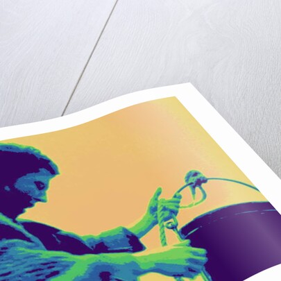 FETCHING WATER, 2014 by Peter McClure