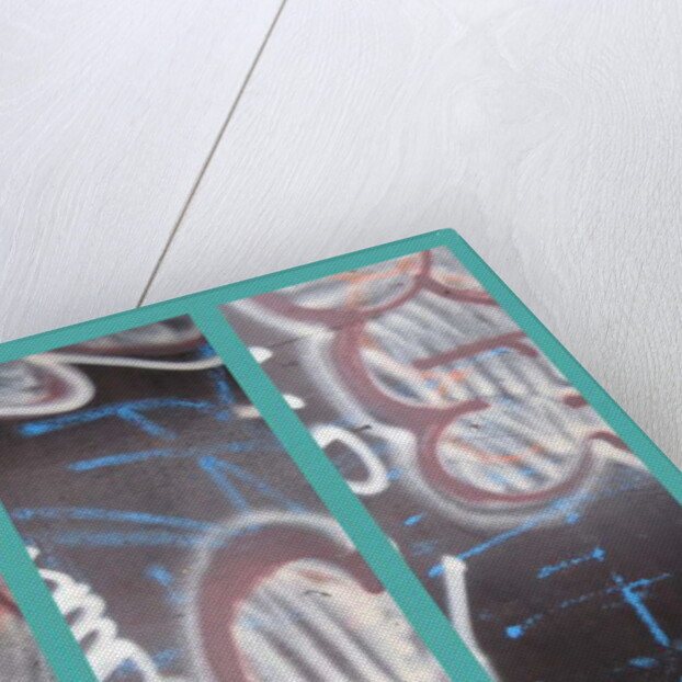 SGRAFFITO TRIPTYCH, 2013 by Peter McClure