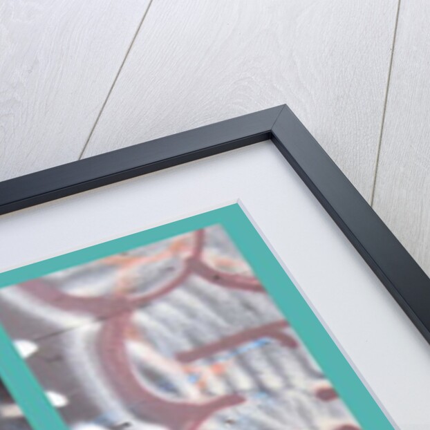 SGRAFFITO TRIPTYCH, 2013 by Peter McClure