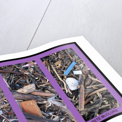 ZIETGEIST TRIPTYCH, 2013 by Peter McClure