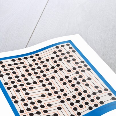 Dot Matrix, 2007 by Peter McClure