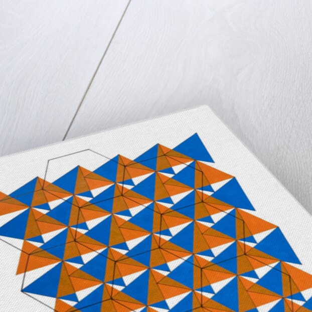 Overlaying Grids, 2007 by Peter McClure