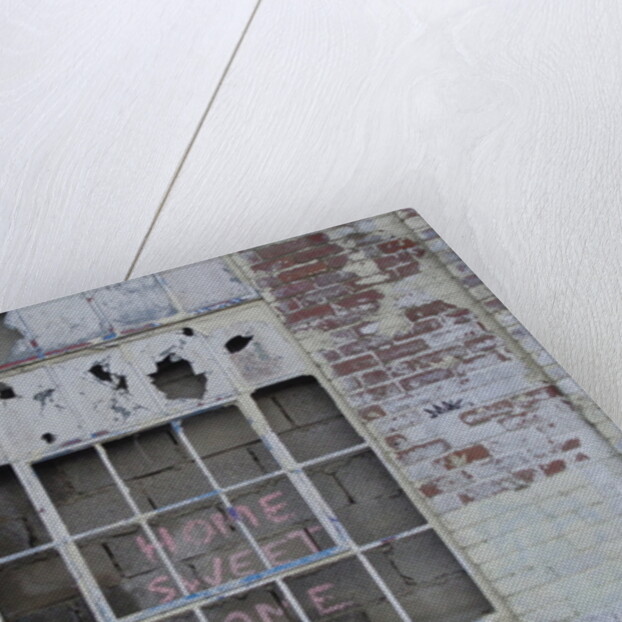 NEWCASTLE HOME-SWEET-HOME, 2016 by Peter McClure