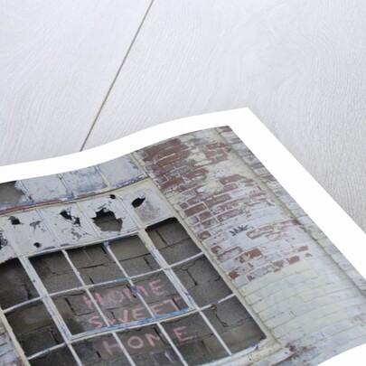 NEWCASTLE HOME-SWEET-HOME, 2016 by Peter McClure