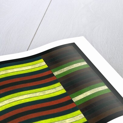 STRIPED TRIPTYCH No.6, 2003 by Peter McClure