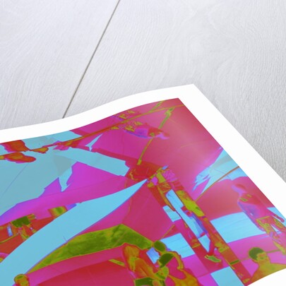 VENICE BEACH UPSIDE-DOWN, 2014 by Peter McClure