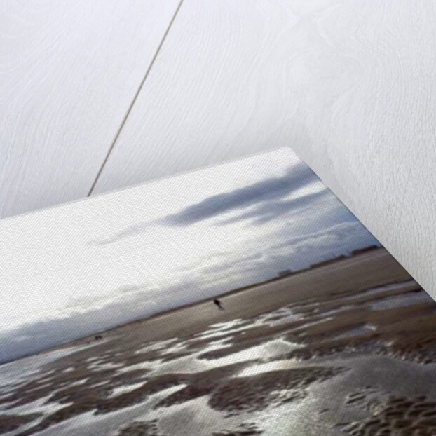 LOW TIDE HARTLEPOOL, 2016 by Peter McClure