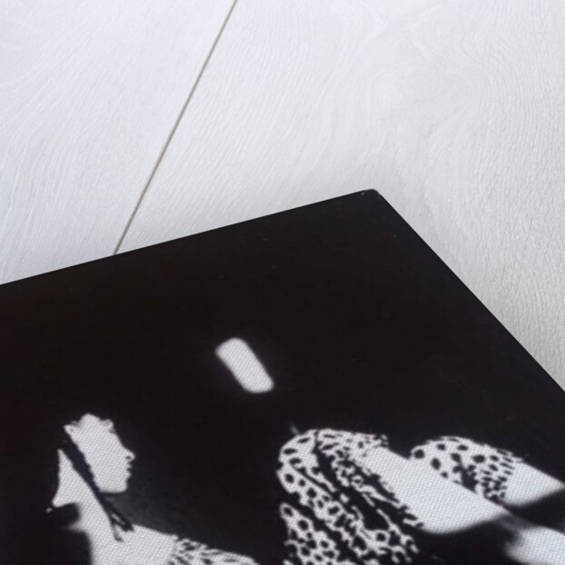 VINTAGE B&W PHOTO No.6, 1975 by Peter McClure