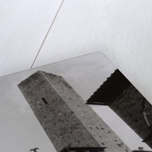 VINTAGE B&W PHOTO No.10, 1989 by Peter McClure