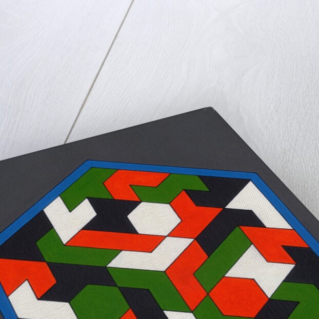 Hexiamonds, 2008 by Peter McClure