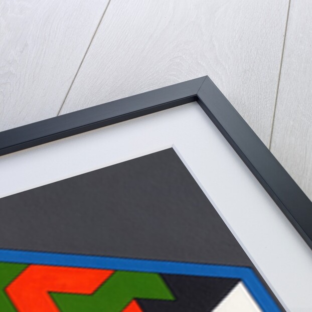 Hexiamonds, 2008 by Peter McClure