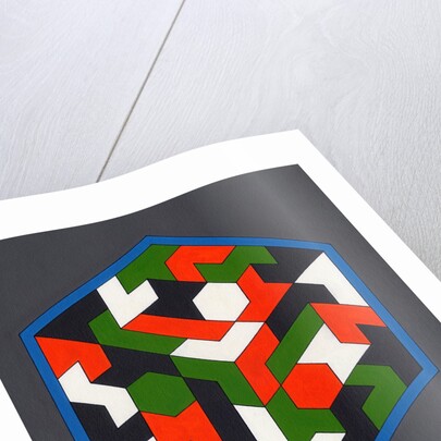 Hexiamonds, 2008 by Peter McClure