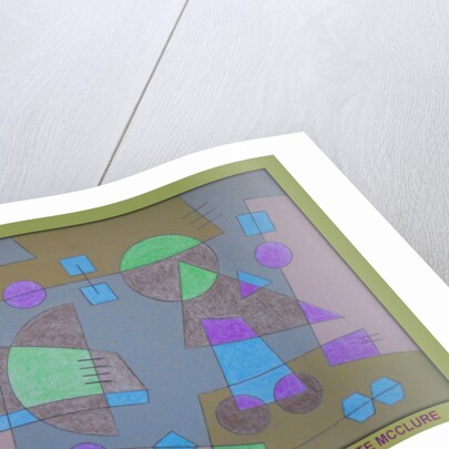 SILENT MELODY, 2017 by Peter McClure