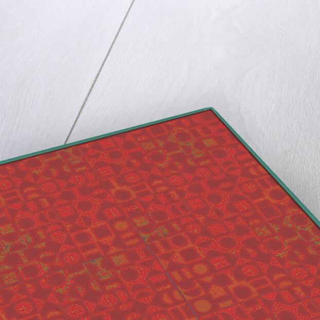 CHOCKER BLOCK, 2017 by Peter McClure